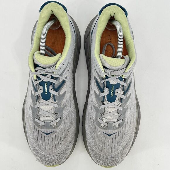 Hoka One One Gaviota 4 Mens Size 10.5 Gray Athletic Running Shoes main image 4